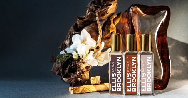 Kolekce vonných olejů Ellis Brooklyn