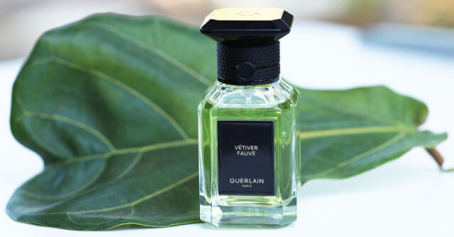 Vétiver Fauve Guerlain – Do zelené džungle v kožených botách