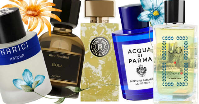 NEJLEPŠÍ VŮNĚ JARO–LÉTO 2025: Edie Smith a Giulietta Ptoyan