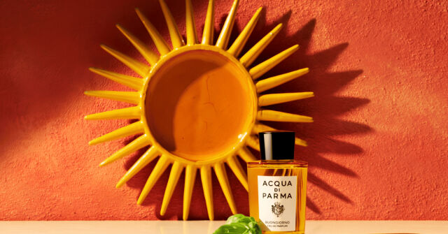 Acqua Di Parma to znovu dokázala s Buongiorno!
