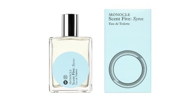 Monocle a Comme Des Garçons Parfums uvádějí svou pátou společnou vůni: Syros
