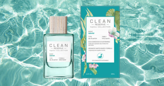 Clean H2Eau Waterfall: Melounová sprška s nádechem cibule