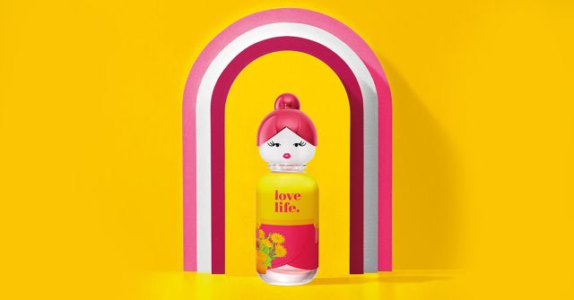 Benetton Sisterland Yellow Peony — LOVE LIFE