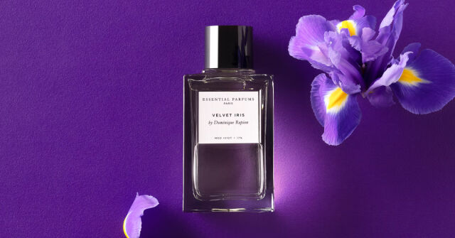 Velvet Iris: Okouzlující mnohovrstevnatý kosatec od Essential Parfums