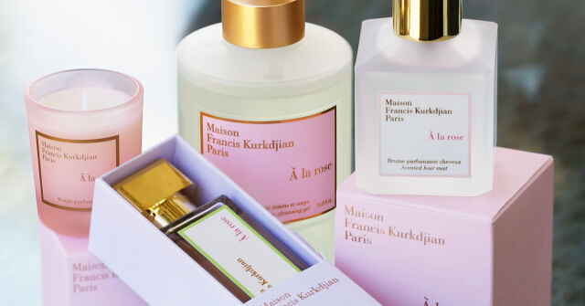Rodina A la Rose od Maison Francis Kurkdjian Paris