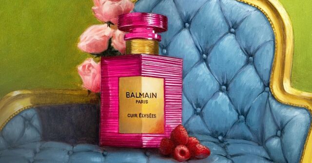 Balmain Cuir Élysées