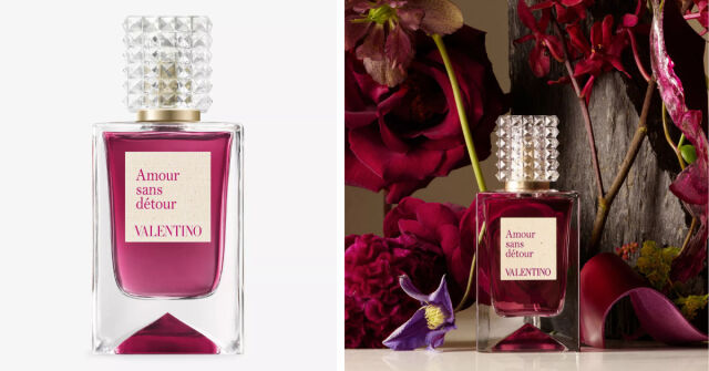 Valentino uvedl Amour Sans Detour v rámci kolekce Anatomy of Dreams