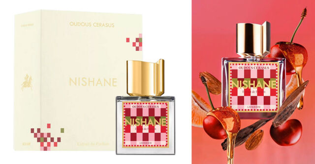 NISHANE Oudous Cerasus Extrait de Parfum: Exkluzivní debut v Selfridges