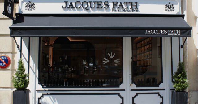 Jacques Fath odhaluje svou pařížskou adresu