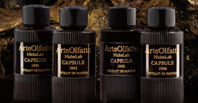 ArteOlfatto Capsule kolekce: Když se vůně stává časovou kapslí