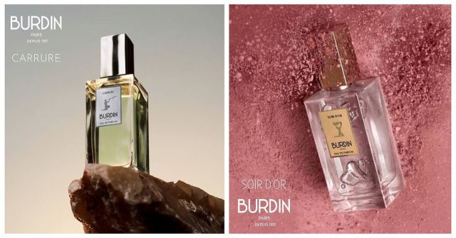 Carrure a Soir d'Or: dvě nové vůně od Maison Burdin