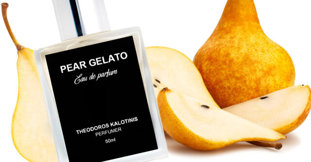 Pear Gelato od Theodoros Kalotinis: Chuť dětství
