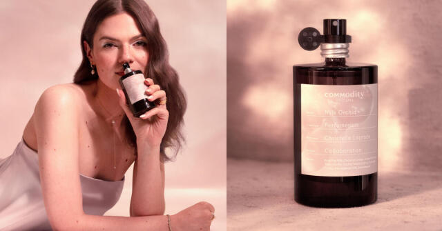 Trezor Commodity Fragrances se otevírá... s novou limitovanou Milk Orchid