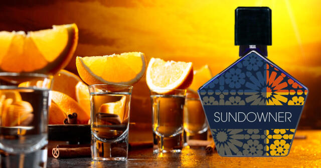 Tauer Perfumes Sundowner: Když ohnivý západ slunce pohasíná
