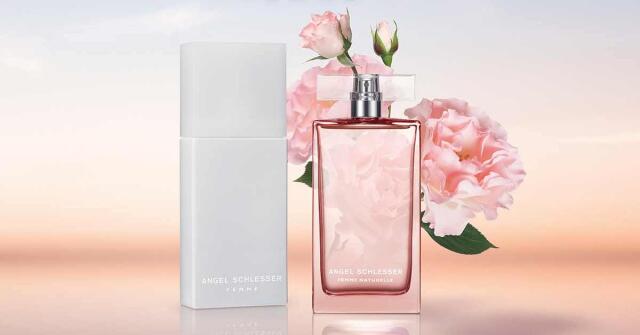 Angel Schlesser Femme Naturelle Rose