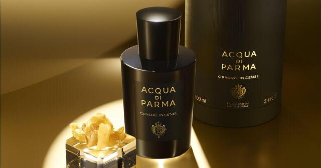 Acqua Di Parma Crystal Incense: Čistá mineralita a beztížný pouštní vánek
