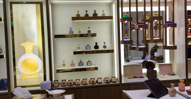 Nakupování parfémů v Káhiře