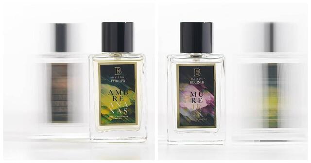 Ambre Ananas a Mûre Iris: Nové parfémy Maison Berliner