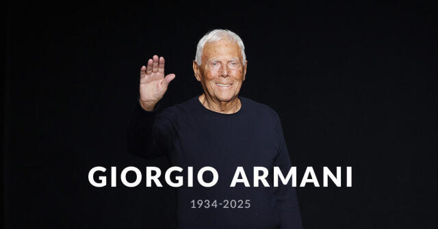 Vzpomínka na Giorgia Armaniho a jeho odkaz ve světě vůní