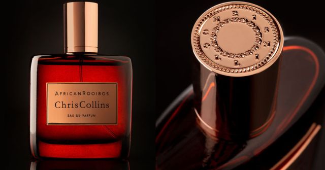 Chris Collins African Rooibos: jablečný koláč, gumové pneumatiky, rajčatová polévka