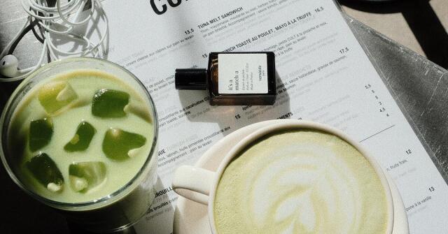 Versatile Paris OH MY CHAÏ a IT’S A MATCH-A