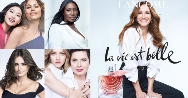 Nová reklamní kampaň La Vie Est Belle Iris Absolu Lancôme