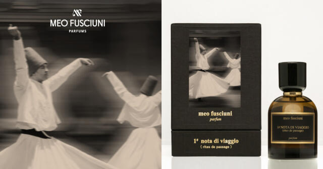 Meo Fusciuni a jeho 1# Nota di Viaggio, znovuzrozená