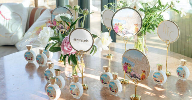 S Dazzling Girls představuje HFC Paris letní a sofistikovanou partituru