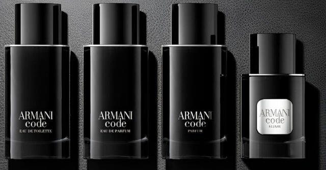 Armani Code Elixir vás unudí k smrti