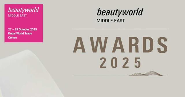 Finalisté BEAUTYWORLD MIDDLE EAST AWARDS 2025 oznámeni