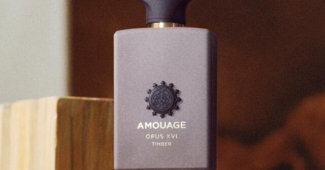 Opus XVI Timber od Amouage: Ušlechtilá a výsostně dřevitá vůně
