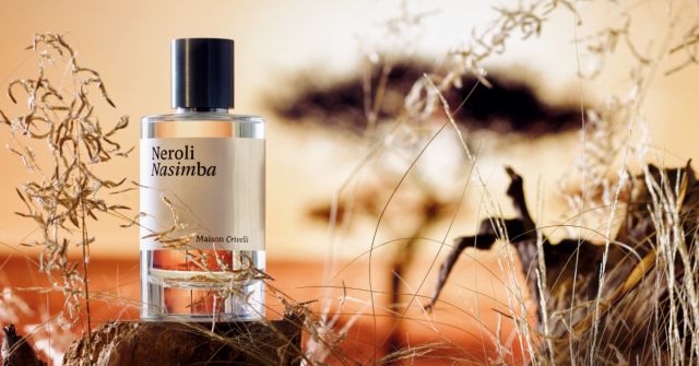 Nová Neroli Nasimba od Crivelli: Koňské sedlo drhnuté mýdlem na nádobí