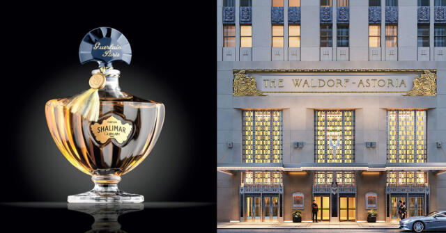 Výstava ke stému výročí Shalimaru v newyorském hotelu Waldorf Astoria