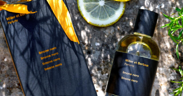 Limone Nero od Miller et Bertaux: Gumoví medvídci, cukrová vata, karamel