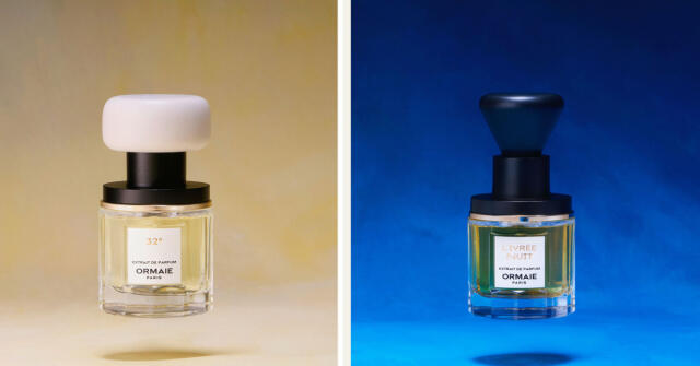 Ormaie představuje dva nové extrakty: 32° a L'Ivrée Nuit