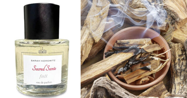 Nová podzimní vůně od Sarah Horowitz: Sacred Santo