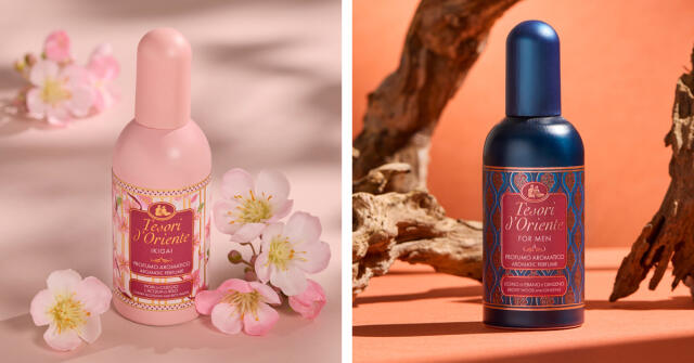 Ikigai a Legno di Ebano e Ginseng: Novinky od Tesori d'Oriente