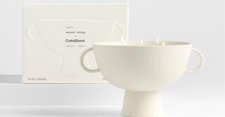 Henry Rose x Crate & Barrel: Svíčka, která provoní sezónu