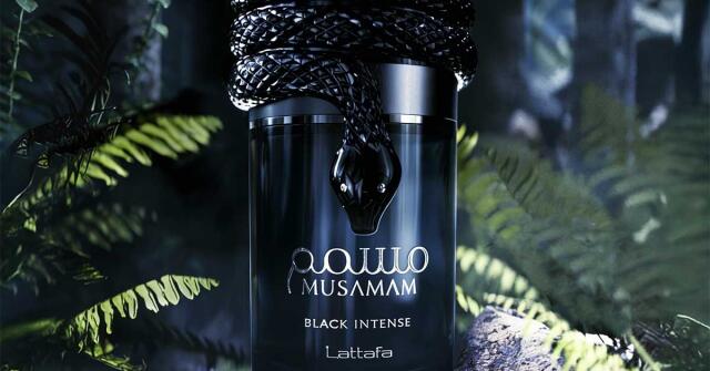 LATTAFA Musamam Black Intense (a Cocoa Pulse™) od Jordiho Fernándeze