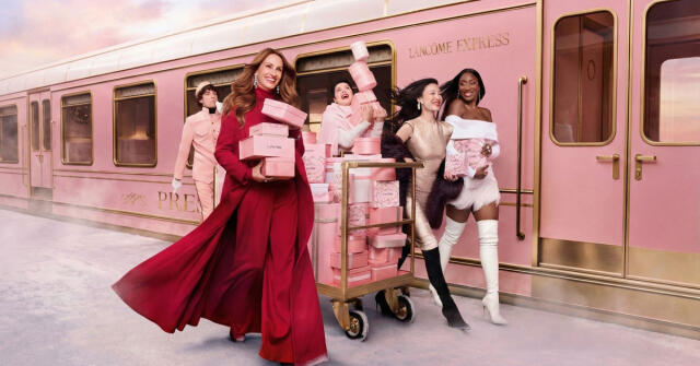 Lancôme La Vie Est Belle Speciální edice 2025 – kampaň Lancôme Express