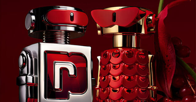 Fame in Love a Phantom in Red od Rabanne