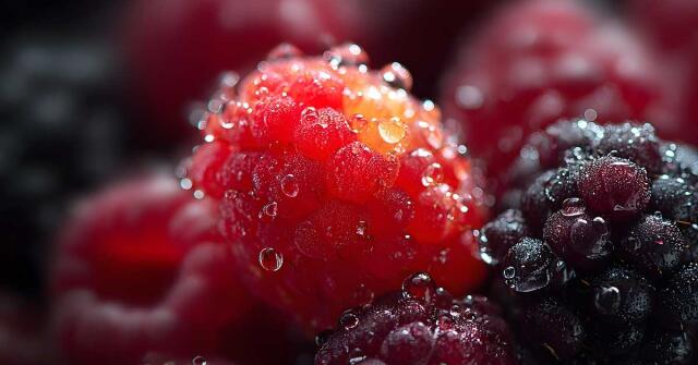 Malina, ostružina, jahoda a třešeň: definice nové sladkosti roku 2026