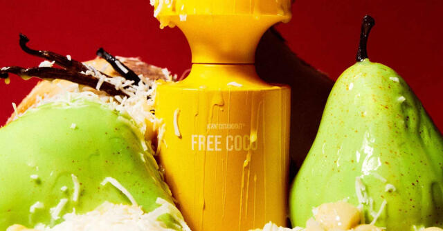 Free Coco od BORNTOSTANDOUT®: Velmi trendy arašídovo-popcornová ambra