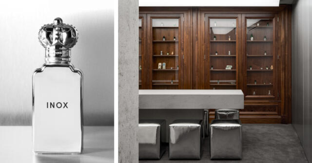 Clive Christian Perfume otevřel svůj vlajkový obchod v Londýně a uvedl INOX