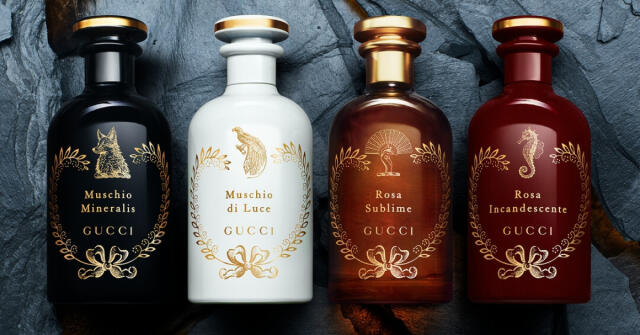 Muschio Mineralis, The Alchemist Garden od Gucci: Pižmová, kořeněná a s vanilkovou aurou