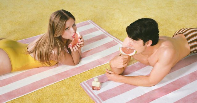 Boy Smells Solar Drip