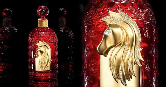 GUERLAIN Rouge Bonheur 2026 Millésime