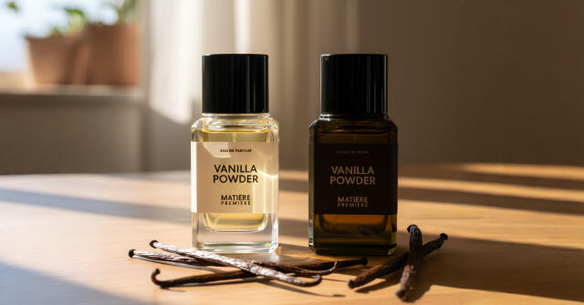 Matière Première Vanilla Powder Extrait de Parfum