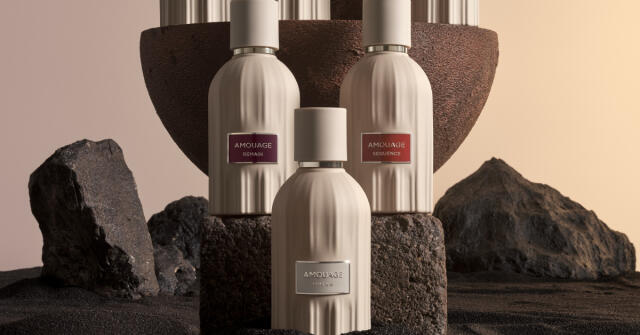 Nové esence Amouage: Trojice, která zkoumá geometrii času