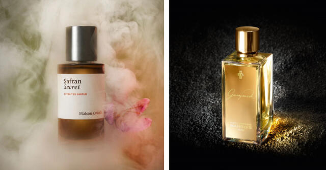 Maison Crivelli Safran Secret versus Marc-Antoine Barrois Ganymede